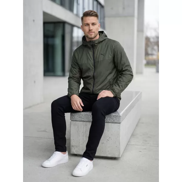  Szélvédő PUMA ESS REGULAR WINDBREAKER 684625-70 ZÖLD 