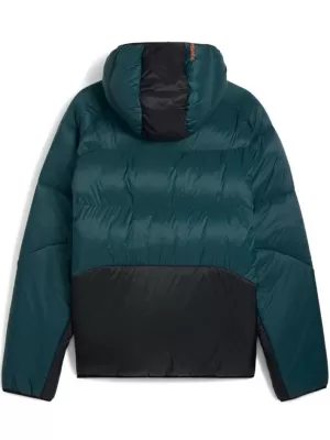 Férfi dzseki PUMA TECH PRIMALOFT PUFFER JACKET 632165-75 ZÖLD