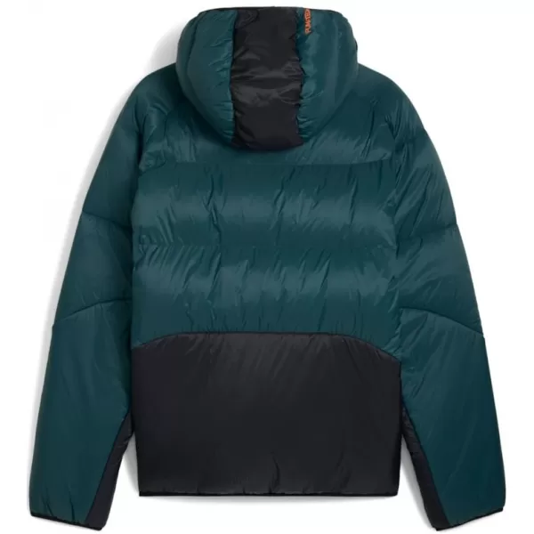  Férfi dzseki PUMA TECH PRIMALOFT PUFFER JACKET 632165-75 ZÖLD 