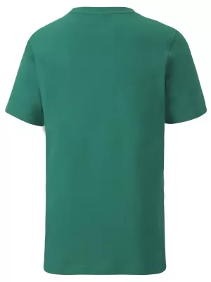 T -póló PUMA TEAMGOAL 23 CASUALS TEE JR 656709_05 BORSZÖLD