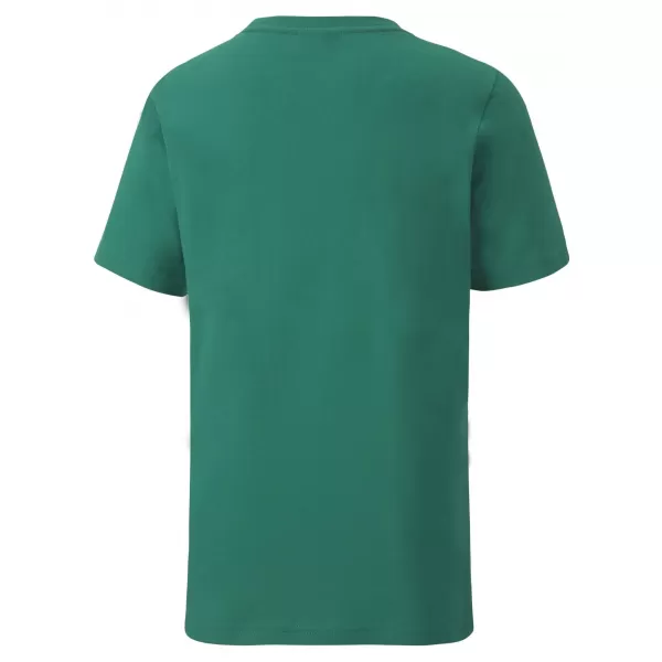  T -póló PUMA TEAMGOAL 23 CASUALS TEE JR 656709_05 BORSZÖLD 
