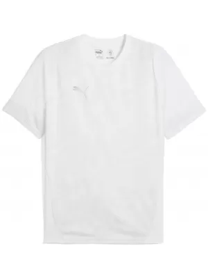 Ing PUMA TEAMCUP TRAINING JERSEY 659167_01 PUMA PIROS/PUMA EZÜST