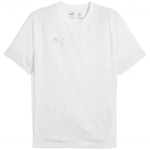  Ing PUMA TEAMCUP TRAINING JERSEY 659167_01 PUMA PIROS/PUMA EZÜST 