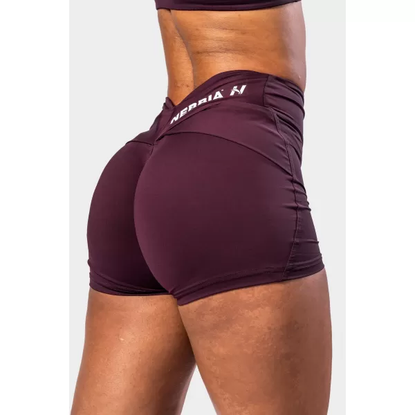  Formáló rövidnadrág V-alakú derékkal STRONG BEAUTY 428 DARK RED Nebbia 