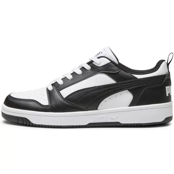  Csizma PUMA REBOUND V6 LOW 392328-01 FEHÉR 
