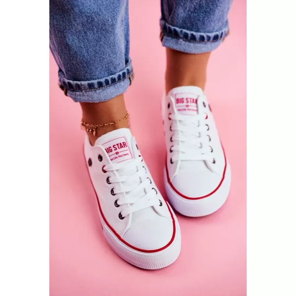 Női tornacipő BIG STAR T274022 WHITE Big Star Shoes 
