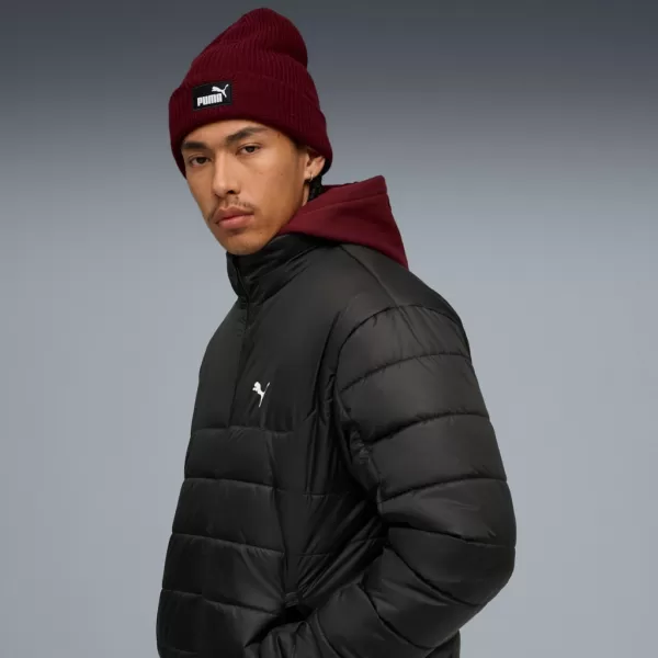  Sapka PUMA ESS HIGH CROWN BEANIE 026410-03 PIROS 