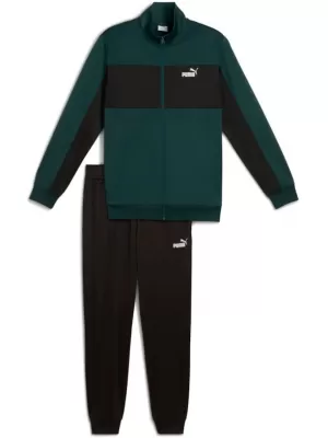 Férfi készlet PUMA POLY COLORBLOCK SUIT 687304-75 ZÖLD