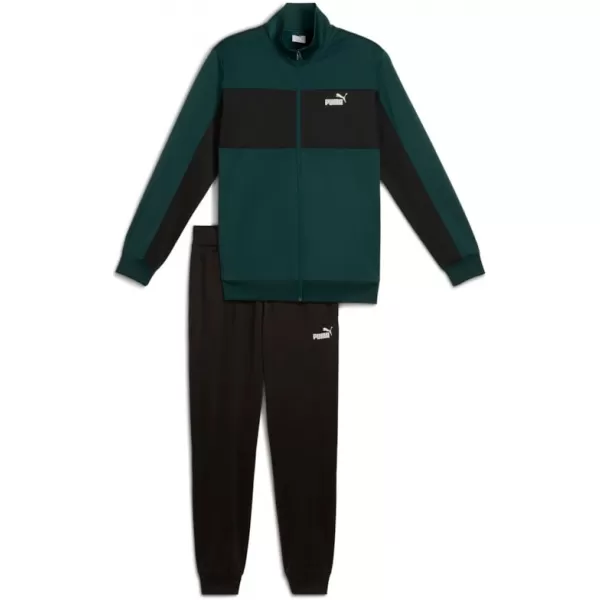  Férfi készlet PUMA POLY COLORBLOCK SUIT 687304-75 ZÖLD 
