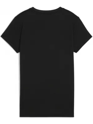 Ing PUMA ESS POLY TEE 682376-01 FEKETE