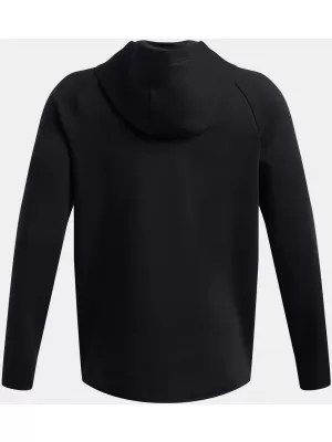 Férfi pulóver UNDER ARMOUR UNSTOPPABLE FLC HD EU 1389350-001 FEKETE