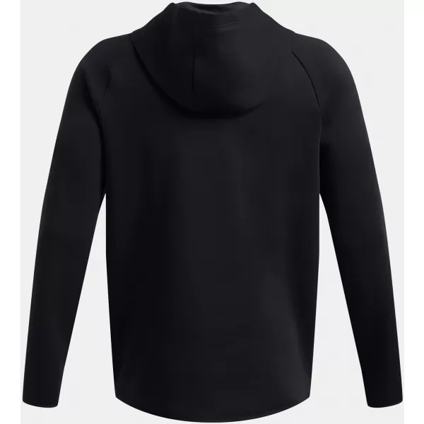  Férfi pulóver UNDER ARMOUR UNSTOPPABLE FLC HD EU 1389350-001 FEKETE 