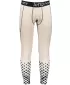 Férfi hosszú prémium sportleggings ALTISPORT VOJ/ALM109LEG01 VILÁGOSBARNA