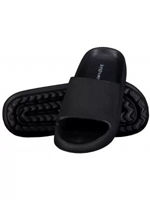 Papucs ALTISPORT RENGA FEKETE