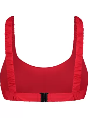 Női bikini - felső rész NORDBLANC NBSSS8209 PIROS