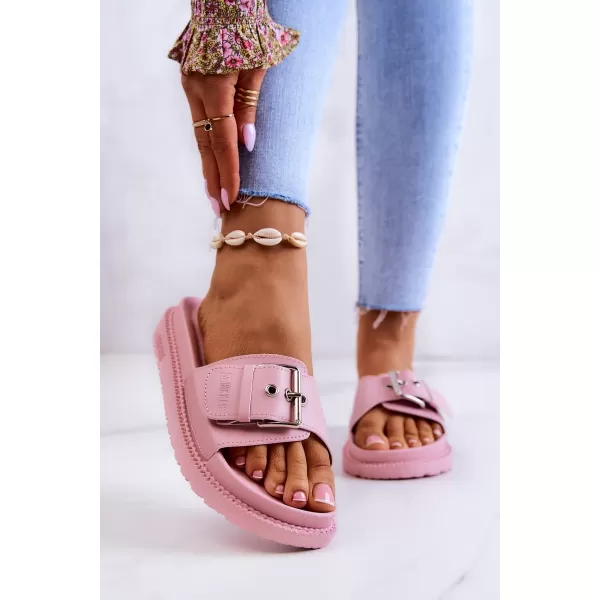  Női divatpapucs BIG STAR JJ274A308 PINK Big Star Shoes 