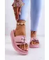 Női divatpapucs BIG STAR JJ274A308 PINK Big Star Shoes