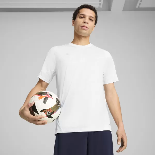  Ing PUMA TEAMCUP TRAINING JERSEY 659167_01 PUMA PIROS/PUMA EZÜST 