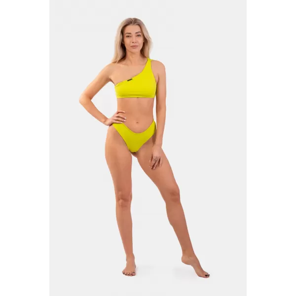  One Shoulder Bandeau bikini felső - 448 GREEN Nebbia felső 
