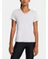 Női póló UNDER ARMOUR TECH SSV- TWIST 1384227-014 SZÜRKE