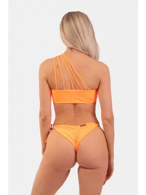 Orange One Shoulder Bandeau bikini felső - 449 NARANCS Nebbia felső