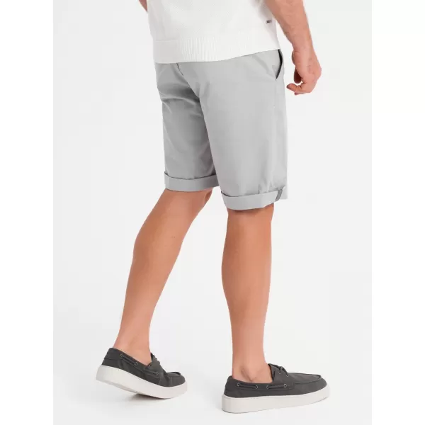  Rövidnadrág OMBRE OM-SRCS-0197 SZÜRKE 