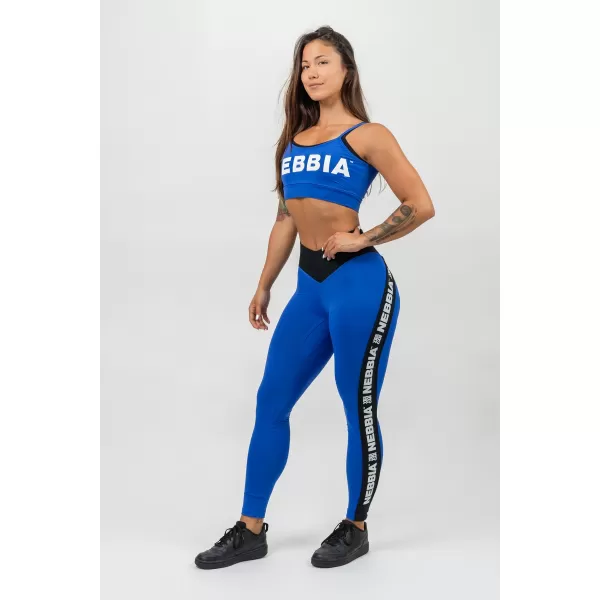  Magas derekú leggings ICONIC 209 BLUE Nebbia 