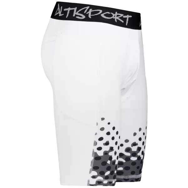  Férfi sportlányok a prémium térdénél ALTISPORT VOJ/ALM109LEG02 FEHÉR 