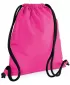 | BG 110 FUCHSIA/BLACK BagBase