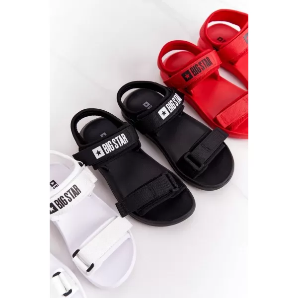  Női szandál BIG STAR HH274A024 BLACK Big Star Shoes 
