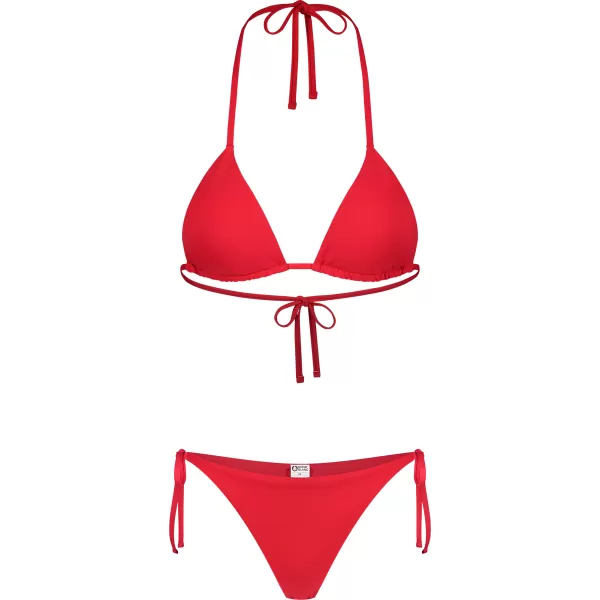 Női bikini alsó NORDBLANC NBSSS8238 PIROS 