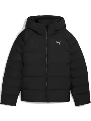 Női kabát PUMA MONO HOODED JACKET 688385-01 FEKETE