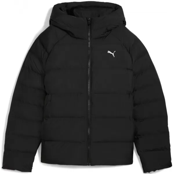  Női kabát PUMA MONO HOODED JACKET 688385-01 FEKETE 