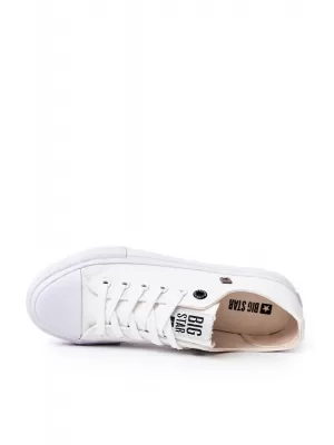 Női tornacipő BIG STAR AA274010 WHITE Big Star Shoes
