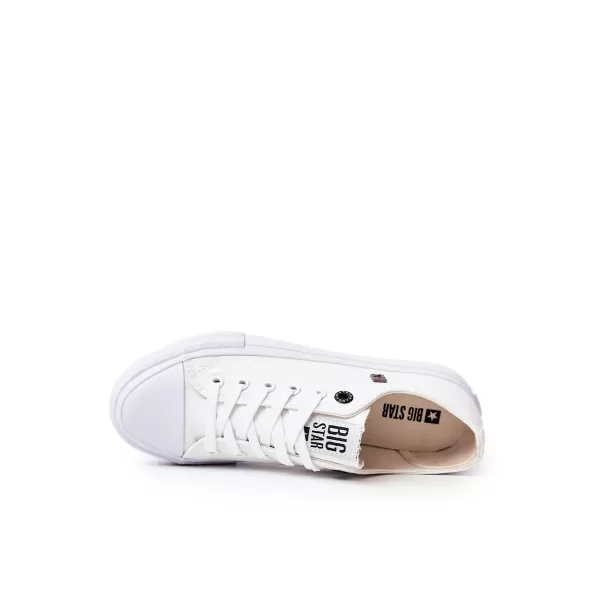  Női tornacipő BIG STAR AA274010 WHITE Big Star Shoes 