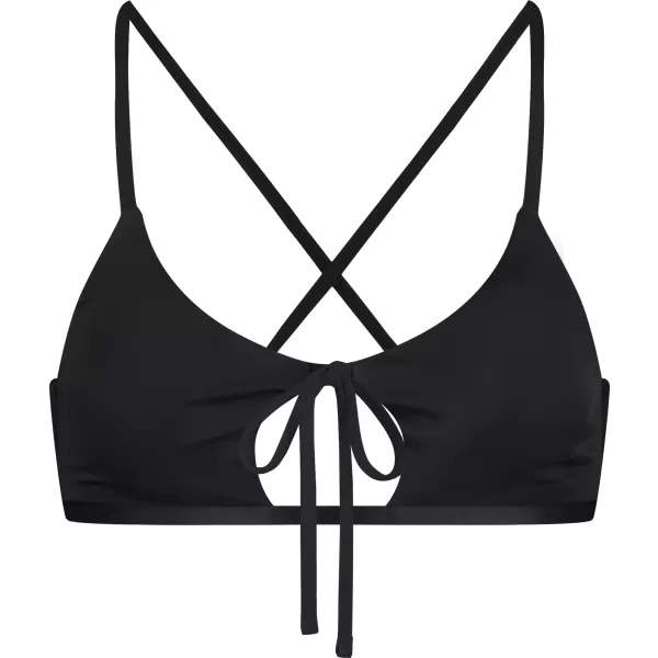  Női bikini - felső rész NORDBLANC NBSSS8211 FEKETE 