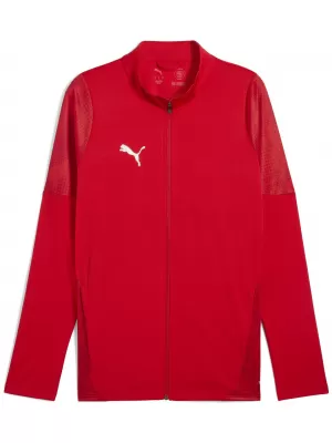 Kabát PUMA TEAMCUP TRAINING JACKET 659165_01 PUMA PIROS/PUMA EZÜST