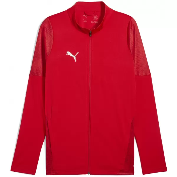  Kabát PUMA TEAMCUP TRAINING JACKET 659165_01 PUMA PIROS/PUMA EZÜST 