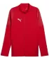 Kabát PUMA TEAMCUP TRAINING JACKET 659165_01 PUMA PIROS/PUMA EZÜST