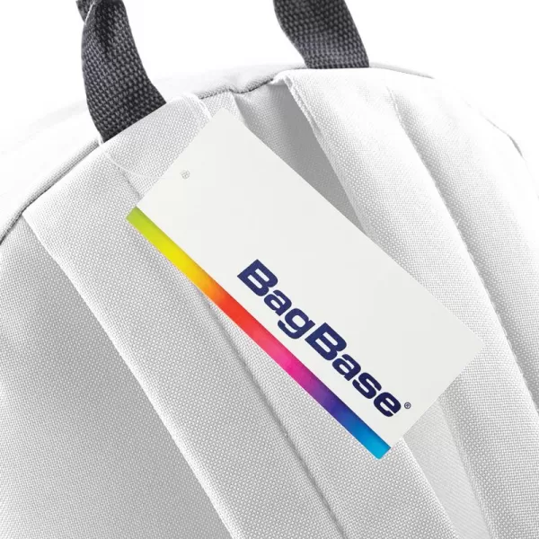  | BG 125 FEHÉR/GRAFITSZÜRKE BagBase 