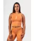 Crop top tank felső CONFIDENCE 476 ORANGE Nebbia