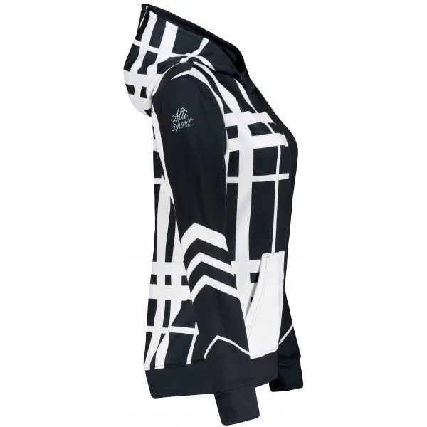  Női funkcionális pulóver a zip prémiumon ALTISPORT VOJ/ALW098MI02 SHIBA 