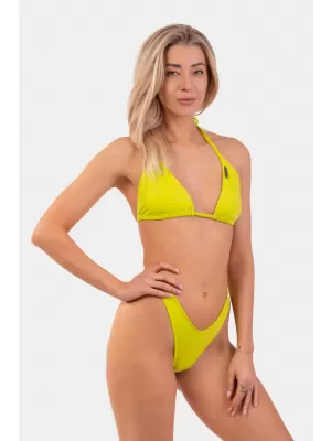 Klasszikus háromszög bikini - felső 450 GREEN Nebbia