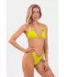Klasszikus háromszög bikini - felső 450 GREEN Nebbia