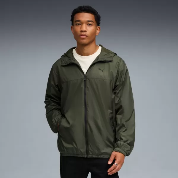  Szélvédő PUMA ESS REGULAR WINDBREAKER 684625-70 ZÖLD 
