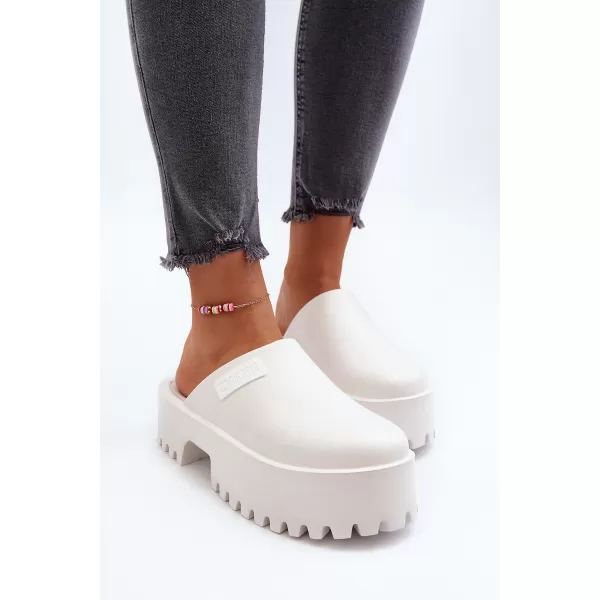  Női papucs BIG STAR NN274015 WHITE Big Star Shoes 