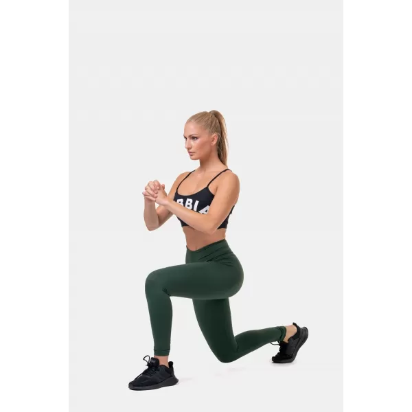  Klasszikus HERO leggings magas derékkal 570 DARK GREEN Nebbia 