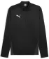 Ing PUMA TEAMGOAL TRAINING 1/4 ZIP TO 658629_03 PUMA FEKETE/FEHÉR/SÖTÉTSZÜRKE