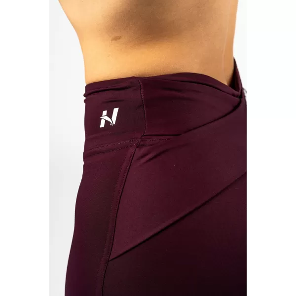  Formáló leggings V alakú derékkal STRONG BEAUTY 425 DARK RED Nebbia 