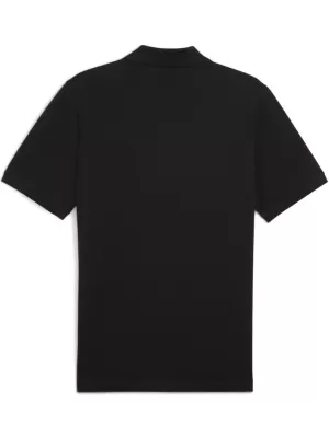 Mens t -phirt gallérral PUMA ESS PIQUE POLO 682554-01 FEKETE